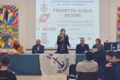 Istituto Vico De Vivo Agropoli, progetto acque sicure