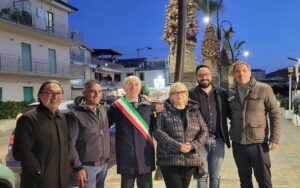 Illuminazione a led Lungomare Agropoli