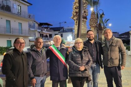 Illuminazione a led Lungomare Agropoli