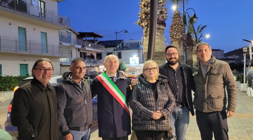 Agropoli, il Lungomare San Marco si illumina a led - InfoCilento