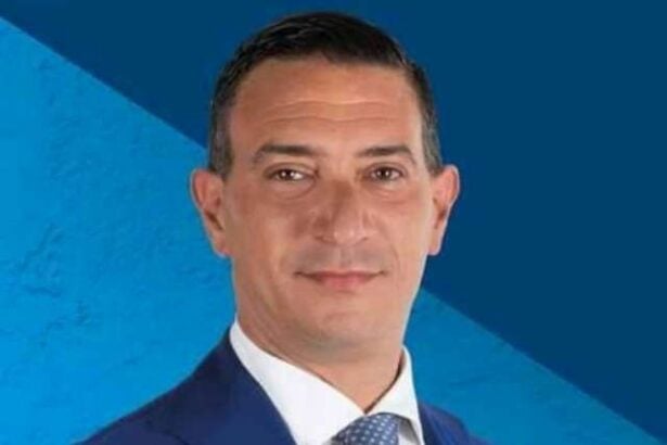 Luigi Spera, giovane imprenditore Battipaglia