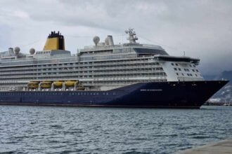 Nave da crociera Spirit of Discovery