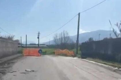 Ponte Ciorlitto a Capaccio Paestum