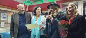 Castellabate, premio per la giornalista cilentana Marisa Russo