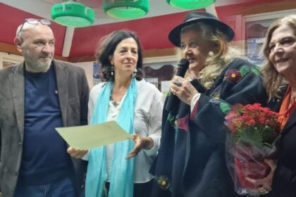 Castellabate, premio per la giornalista cilentana Marisa Russo