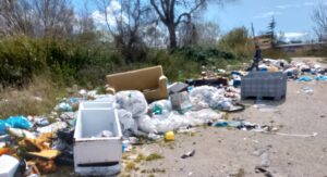 Rifiuti Foce Sele, discarica Eboli