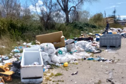 Rifiuti Foce Sele, discarica Eboli