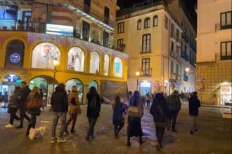 Corso Vittorio Emanuele, Salerno