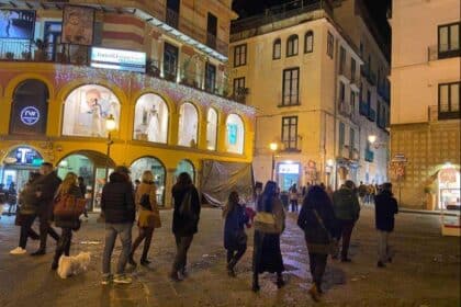 Corso Vittorio Emanuele, Salerno