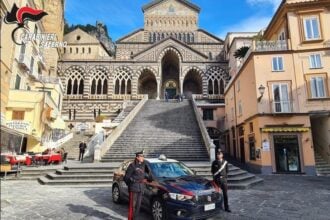 Carabinieri Amalfi