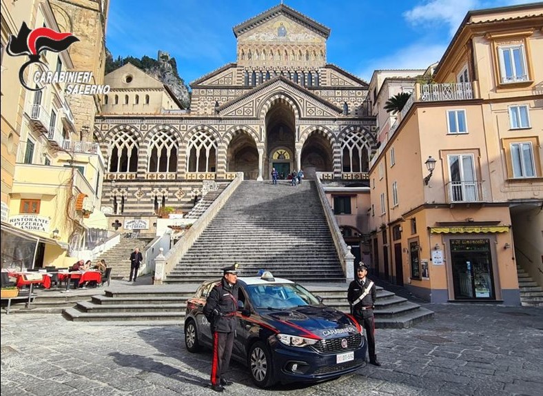 Carabinieri Amalfi