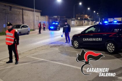 Controlli carabinieri Agropoli