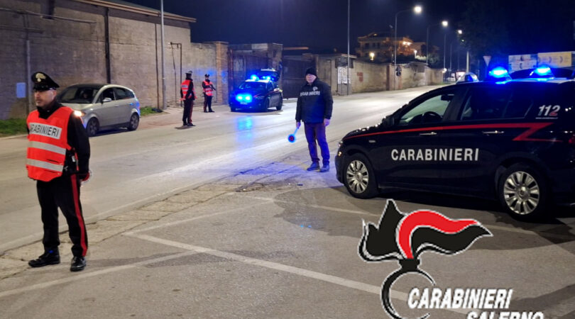 Controlli carabinieri Agropoli