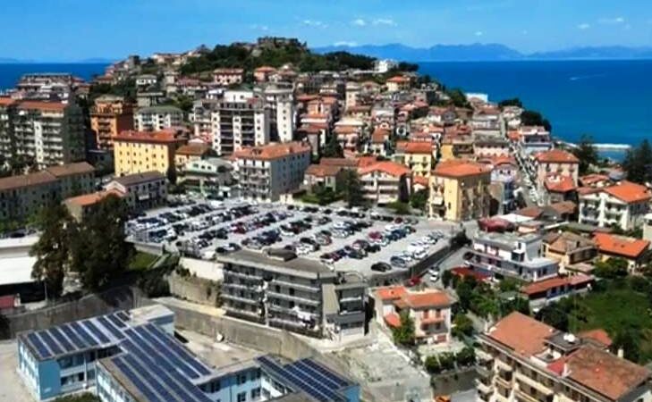 Cartello segnaletica Parcheggio Riservato ai Condomini realizzato in