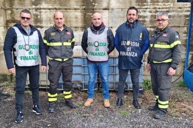 Guardia di Finanza Salerno