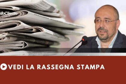 Rassegna stampa con Marco Sansiviero