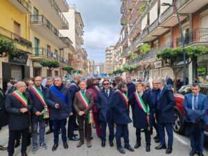 Mobilitazione Prysmian Battipaglia