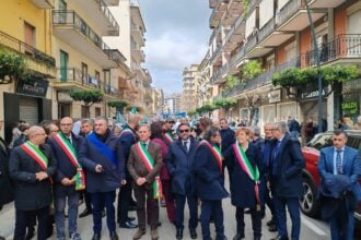 Mobilitazione Prysmian Battipaglia
