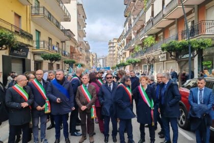 Mobilitazione Prysmian Battipaglia