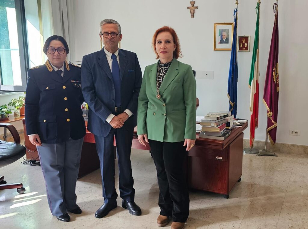 Nuovo questore salerno