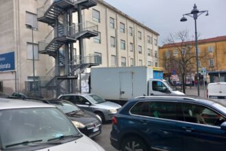 Traffico ospedale di Eboli