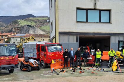 Parco Mezzi Comunità Montana Vallo di Diano