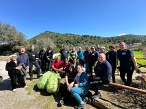 Pulizia Punta Lucosa