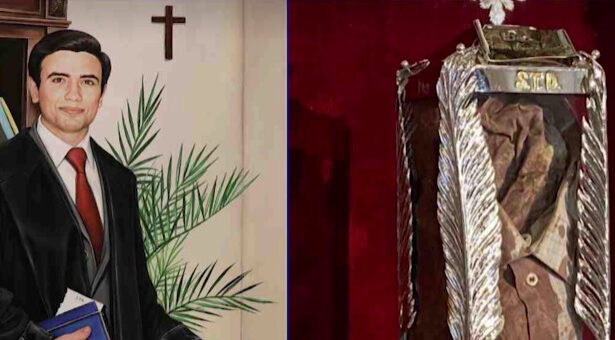 Reliquia del giudice Livatino