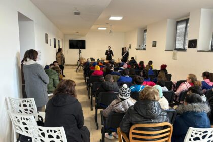 Incontro carabinieri - studenti Corleto Monforte