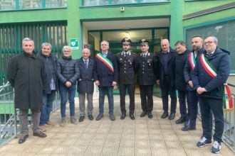 Vallo di Diano Carabinieri - Sindaci