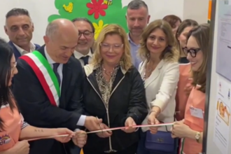 Agropoli, taglio del nastro micronido