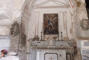 Atrani, restauro cappella San Michele