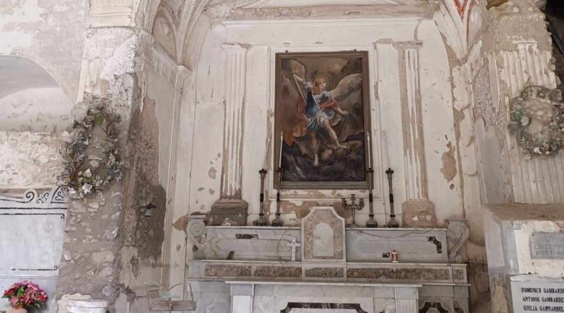 Atrani, restauro cappella San Michele