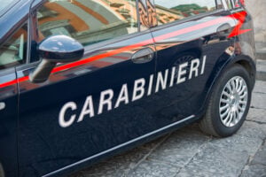 Auto dei Carabinieri