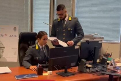 Guardia Finanza valutaria