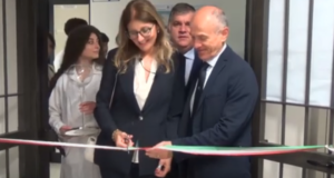 Inaugurazione laboratorio vico de vivo