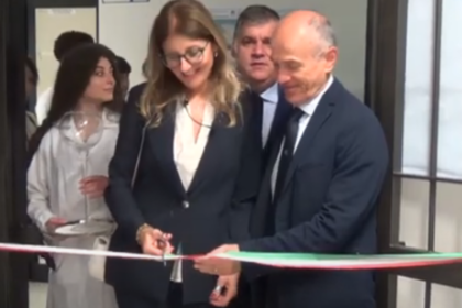 Inaugurazione laboratorio vico de vivo