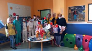 Lions Club Castellabate visita al San Luca di Vallo