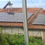 Pannelli solari scuola elementare San Mauro Cilento