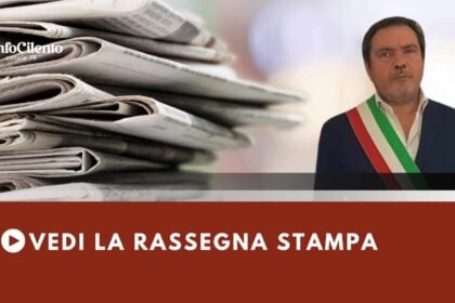 Rassegna Stampa, Pietro Vicino sindaco di Torre Orsaia