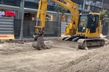 Salerno, cantiere aperto corso