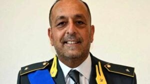 Sebastiano D'Amora Guardia di Finanza