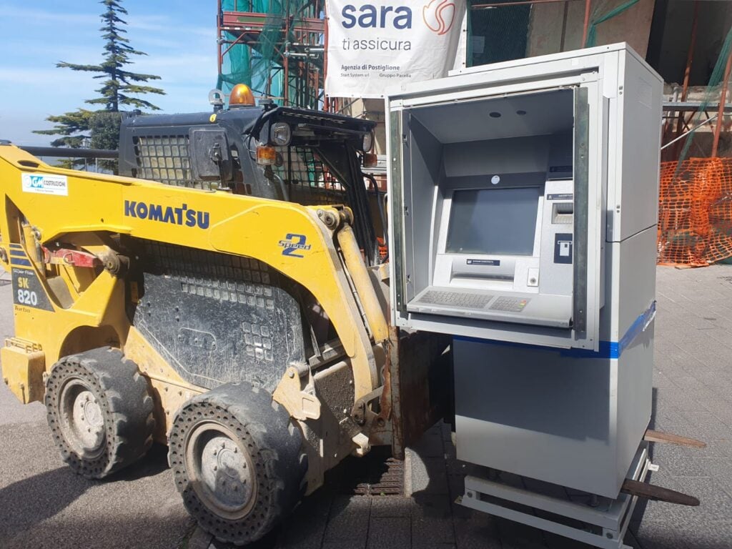 Bancomat Postiglione