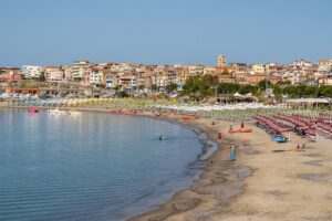 Camerota - spiaggia di Lentiscelle