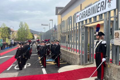 Caserma carabinieri Vallo