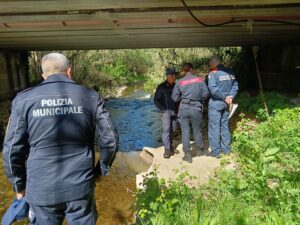 Controlli fiume Testene