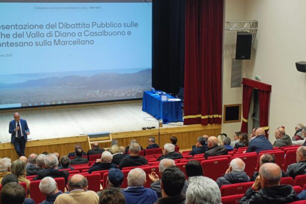 Dighe Casalbuono e Montesano - dibattito pubblico