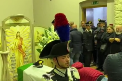 Funerali Carabinieri Puglia