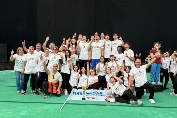 Ginnastica Salerno - A1