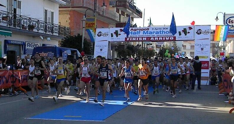 Half Marathon Agropoli